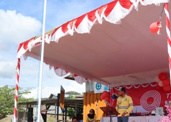 Meriahnya Perayaan HUT RI ke 78 di PT STM Proyek Hu’u