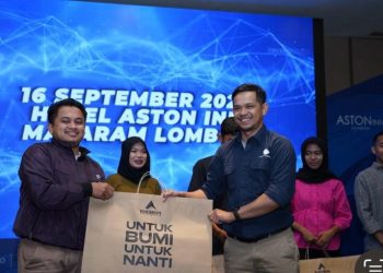 STM Gelar Pembekalan Karir Untuk Mahasiswa Asal Dompu