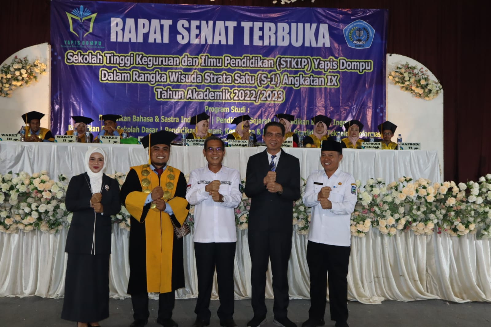 169 Lulusan Diwisuda Stkip Yapis Dompu Semakin Maju Dengan Akreditasi