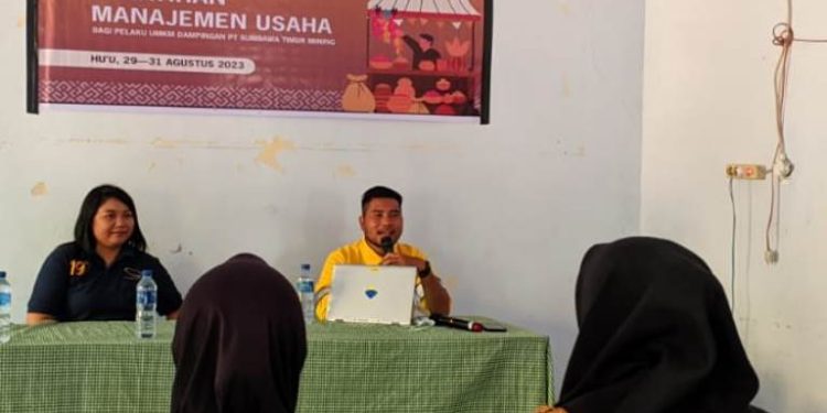 PT STM Kembali Gelar Pelatihan Manajemen Usaha Bagi Pelaku UMKM Dampingan