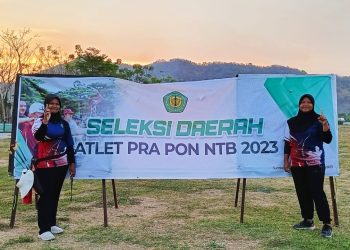 Lolos Seleksi ke Pra PON, Dua Atlet Panahan Dompu Optimis Bisa Lolos ke PON 2024