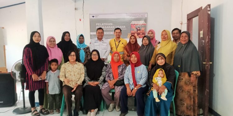 Pelaku UMKM Dampingan PT STM Mendapat Pelatihan Pemasaran