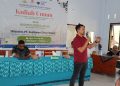 Hadirkan Humas PT STM,  AKOM Gelar Kuliah Umum bagi Penerima Beasiswa PT STM