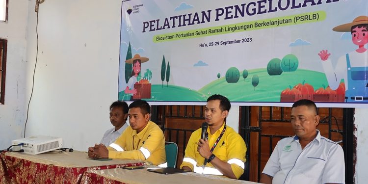 Pertanian Yang Berkelanjutan Jadi Fokus Pengembangan Masyarakat PT STM