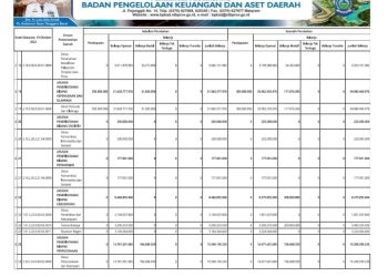 Struktur Perubahan APBD Provinsi NTB TA 2023 Menurut Urusannya (11)