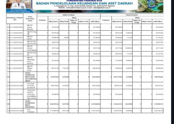 Struktur Perubahan APBD Provinsi NTB TA 2023 Menurut Urusannya (16)