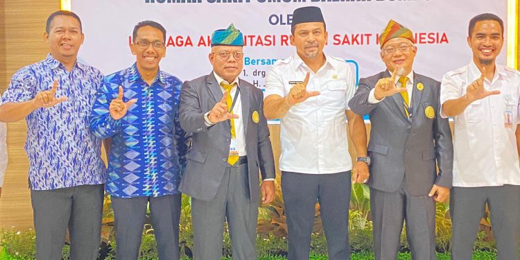 RSUD Dompu Raih Akreditasi Paripurna Bintang Lima