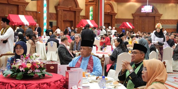 KBRI Bandar Seri Begawan Selenggarakan Resepsi Diplomatik