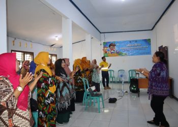 Pengembangan PAUD,  PT STM Gelar Lokakarya Guru PAUD se Kecamatan Hu’u