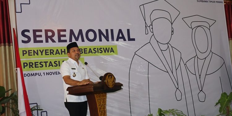 Bupati Sampaikan Apresiasi Atas Komitmen PT STM Membangun SDM Dompu