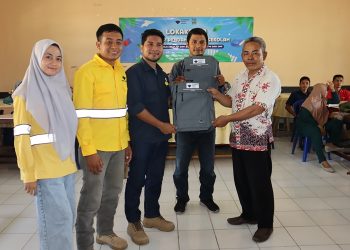 PT STM Kembali Dampingi SMPN 1 Hu’u dan SMA Sederajat di Hu’u