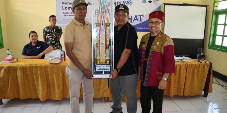 Tingkatkan Kesadaran Jaga Kebersihan, Lomba Kampung Sehat PT STM Dijuarai Desa Sawe 