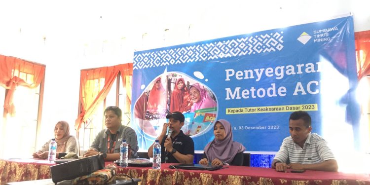 PT STM Kembali Laksanakan Program Penuntasan Buta Aksara