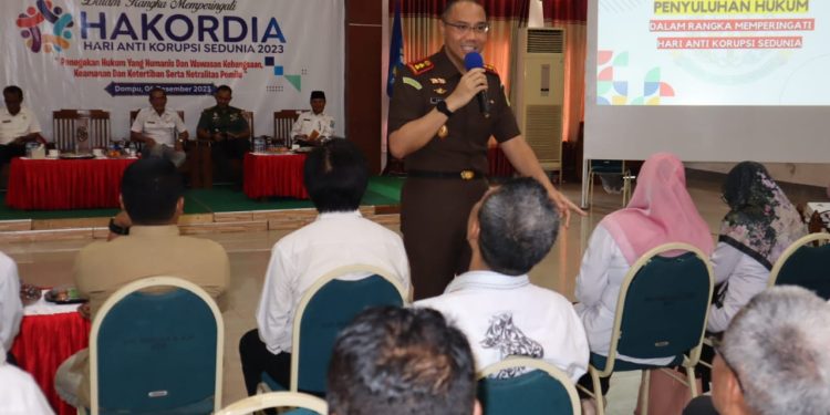 Peringati Hari Anti Korupsi, Kajari Ingatkan Banyak Laporan Terkait Proyek di Kantornya