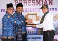 Distanbun Optimis Bahan Baku Tembaku Tersedia untuk Rumah Produksi Tembakau Woko