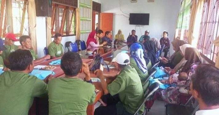 Poktani Hortikultura Woja Dapat Pelatihan Pertanian Organik