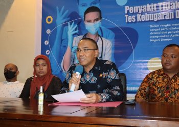 Kasus Perhubungan Rugikan Negara Rp.1,287 M, Kajari Tetapkan Dua Mantan Bendahara Jadi Tersangka