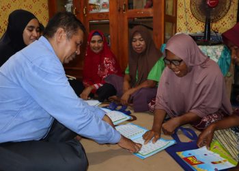 Dikpora Dompu Apresiasi PT STM yang Peduli Persoalan Sosial 