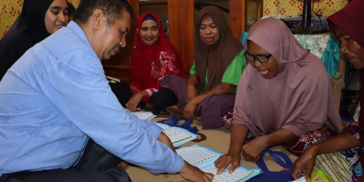 Dikpora Dompu Apresiasi PT STM yang Peduli Persoalan Sosial