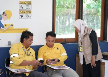 Sosialisasikan Pemilu 2024 di PT STM, KPU Dompu Pastikan Pemilih dari Luar Daerah Tetap Bisa Memilih