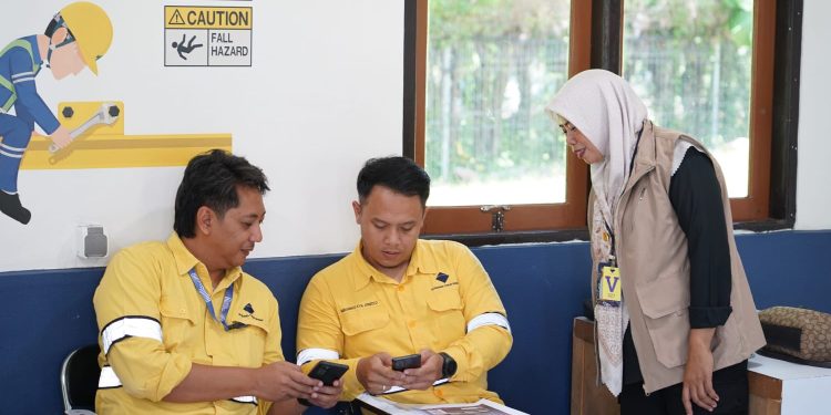 Sosialisasikan Pemilu 2024 di PT STM, KPU Dompu Pastikan Pemilih dari Luar Daerah Tetap Bisa Memilih