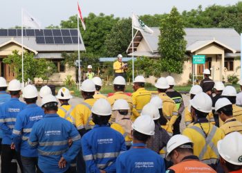 Peringati Bulan K3 Nasional 2024, PT STM Edukasi Karyawan dan Warga Sekitar dengan Budaya K3