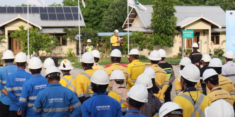 Peringati Bulan K3 Nasional 2024, PT STM Edukasi Karyawan dan Warga Sekitar dengan Budaya K3