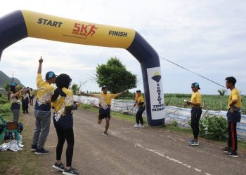 PT STM Gelar Lomba Lari 5 Kilometer Rayakan Bulan K3 Nasional 2024