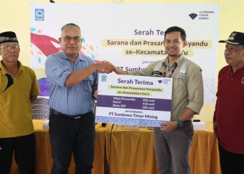 Dorong Posyandu Mandiri, PT STM Salurkan Bantuan Sarana Prasarana untuk Posyandu