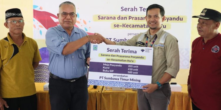 Dorong Posyandu Mandiri, PT STM Salurkan Bantuan Sarana Prasarana untuk Posyandu