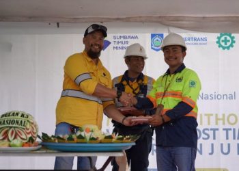 STM Gelar Upacara Penutupan Bulan K3 Nasional 2024