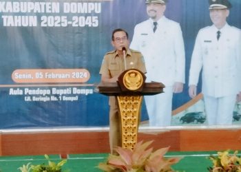 Konsultasi Publik Ranwal RPJPD 2025 – 2045 (1)  Dompu Ingin Wujudkan Dompu yang Maju, Berdaya Saing, dan Berkelanjutan di tahun 2045