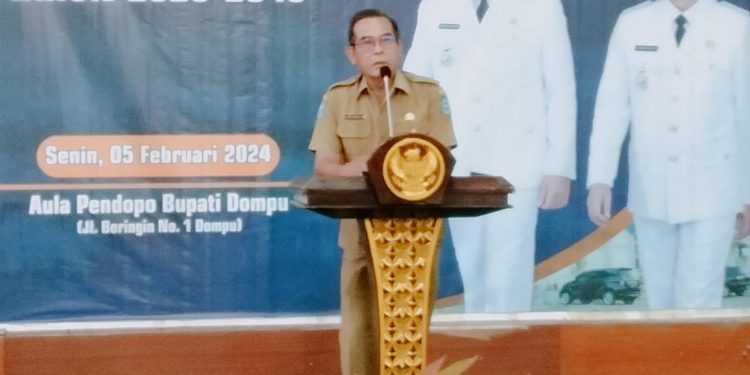 Konsultasi Publik Ranwal RPJPD 2025 – 2045 (1)  Dompu Ingin Wujudkan Dompu yang Maju, Berdaya Saing, dan Berkelanjutan di tahun 2045