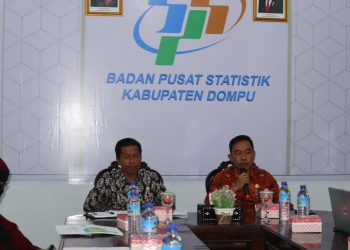 Pertumbuhan Ekonomi Dompu tahun 2023 Mencapai 3,17 Persen