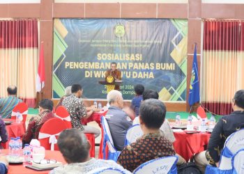 Miliki Cadangan 61 MW, Panas Bumi Hu’u Mulai Dilelang Kementrian ESDM