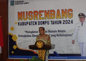 Musrembang Kabupaten Dompu, 2025 Jadi Jembatan Menuju Dompu Emas 2045 (1)