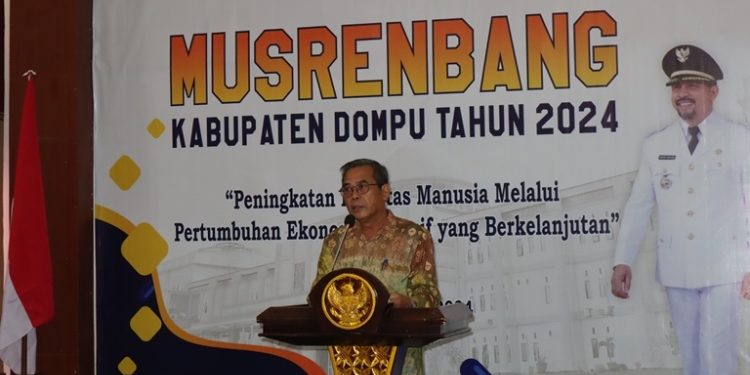 Musrembang Kabupaten Dompu, 2025 Jadi Jembatan Menuju Dompu Emas 2045 (1)