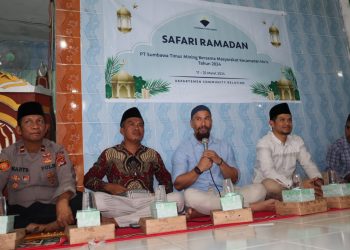 Safari di Masjid Al Abbas Lanta, PT STM Ajak Warga Saling Menjaga Kelangsungan Investasi