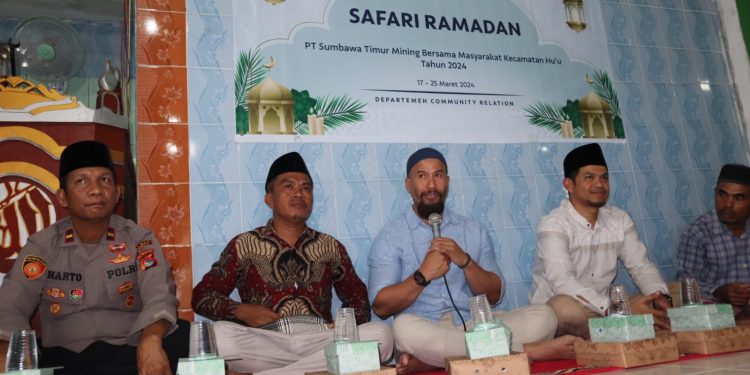 Safari di Masjid Al Abbas Lanta, PT STM Ajak Warga Saling Menjaga Kelangsungan Investasi