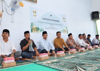 Safari di Jala dan Adu, Pemerintah Desa Apresiasi STM Buka Lapangan Kerja Bagi Warga