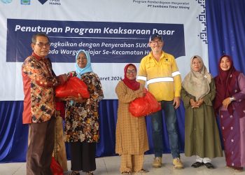 148 Peserta Keaksaraan Dasar Program STM Dapat Sertifikat SUKMA