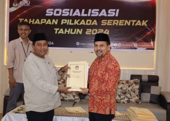 KPU Sosialisasikan Tahapan Pilkada, Bupati Tegaskan Tidak Akan Intervensi Penyelenggara