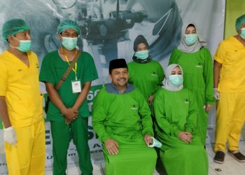 Bank NTB Syari’ah Gelar Operasi Katarak Gratis bagi Warga Dompu