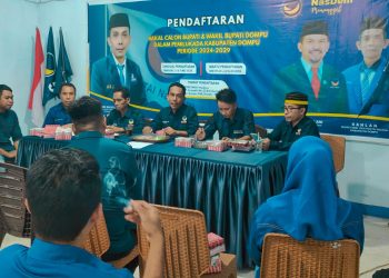 Buka Penjaringan Cakada, Partai Nasdem Terbuka Bagi Semua Calon