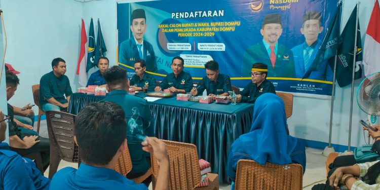 Buka Penjaringan Cakada, Partai Nasdem Terbuka Bagi Semua Calon