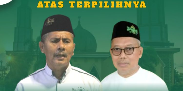 H Muhibuddin dan H Mokh Nasuhi Nakodai PCNU Dompu