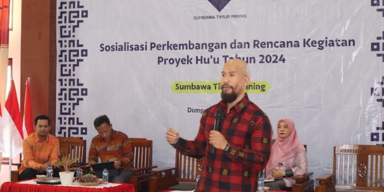 PT STM Sosialisasikan Pencapaian Kinerja 2023 dan Rencana Kerja 2024 Proyek Hu’u