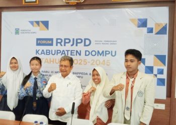 Gelar FGD RPJPD 2025 – 2045, Bappeda Dompu Libatkan Anak untuk Didengarkan Masukannya