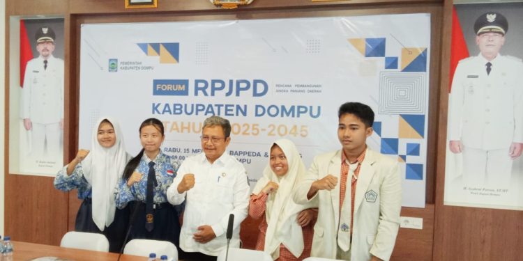 Gelar FGD RPJPD 2025 – 2045, Bappeda Dompu Libatkan Anak untuk Didengarkan Masukannya