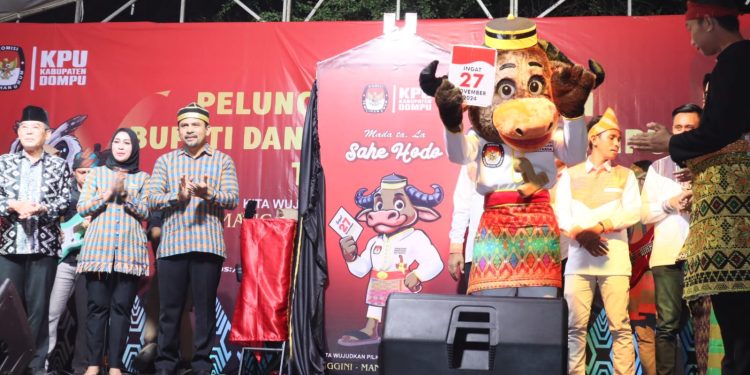 Luncurkan Pilkada 2024, KPU Dompu Ajak Wujudkan Pilkada yang Damai